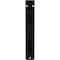 Ekena Millwork Ashford Single, Wrought Iron Bracket, (Single center brace), Antiqued Silve 1 1/2"W  x 5 1/2"D x 8"H BKTM01X05X08SASASV - alternate 8